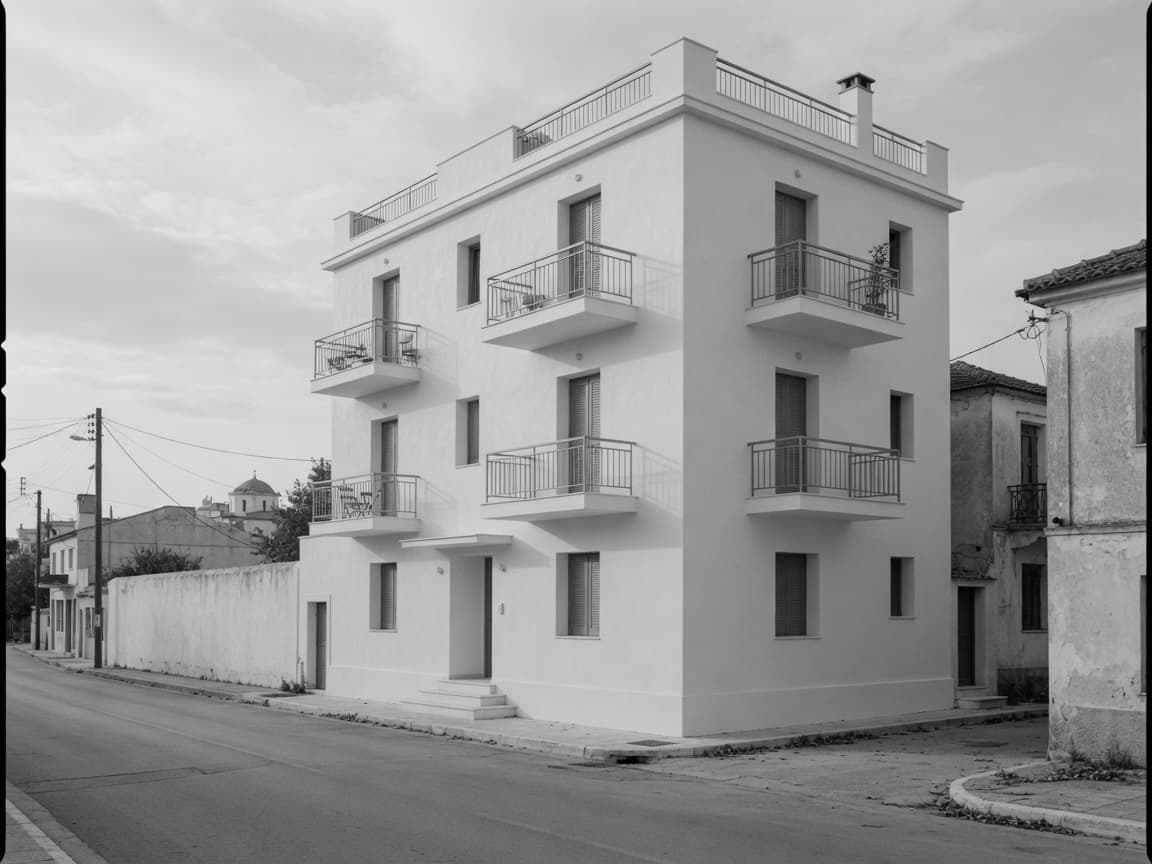 Κατοικία στον Μυστρά